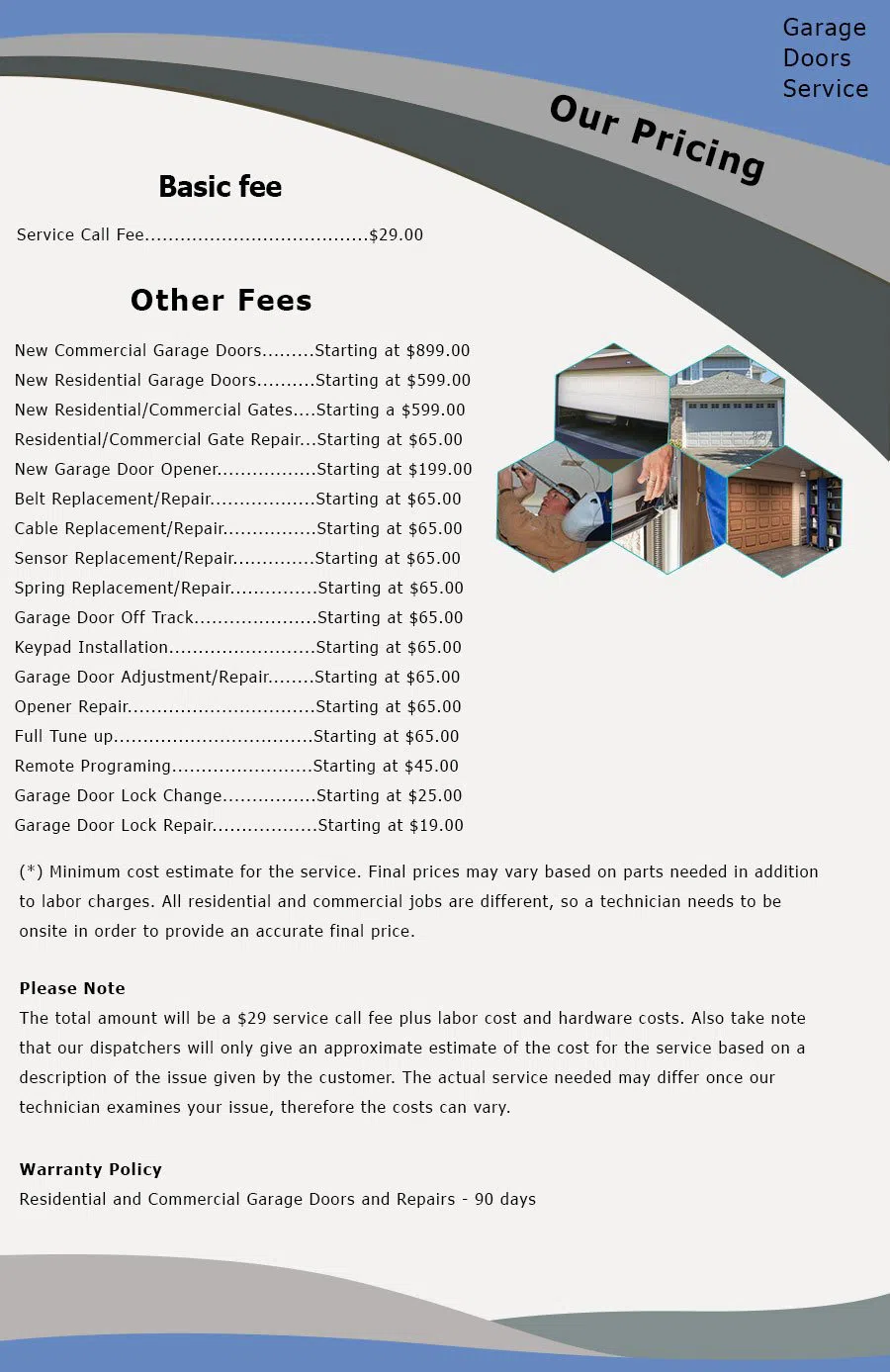 Security Garage Doors Miami, FL 786-601-6343